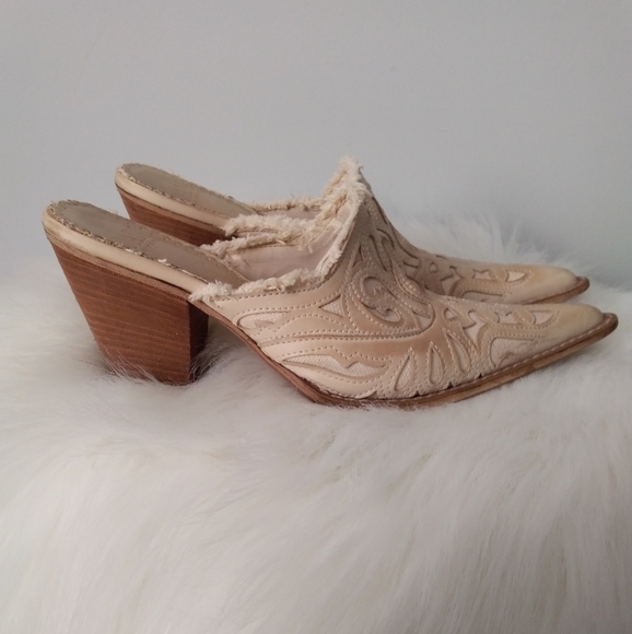 🌟HP x3🌟DADA Firenze~Italian Leather Mules - Picture 3 of 12